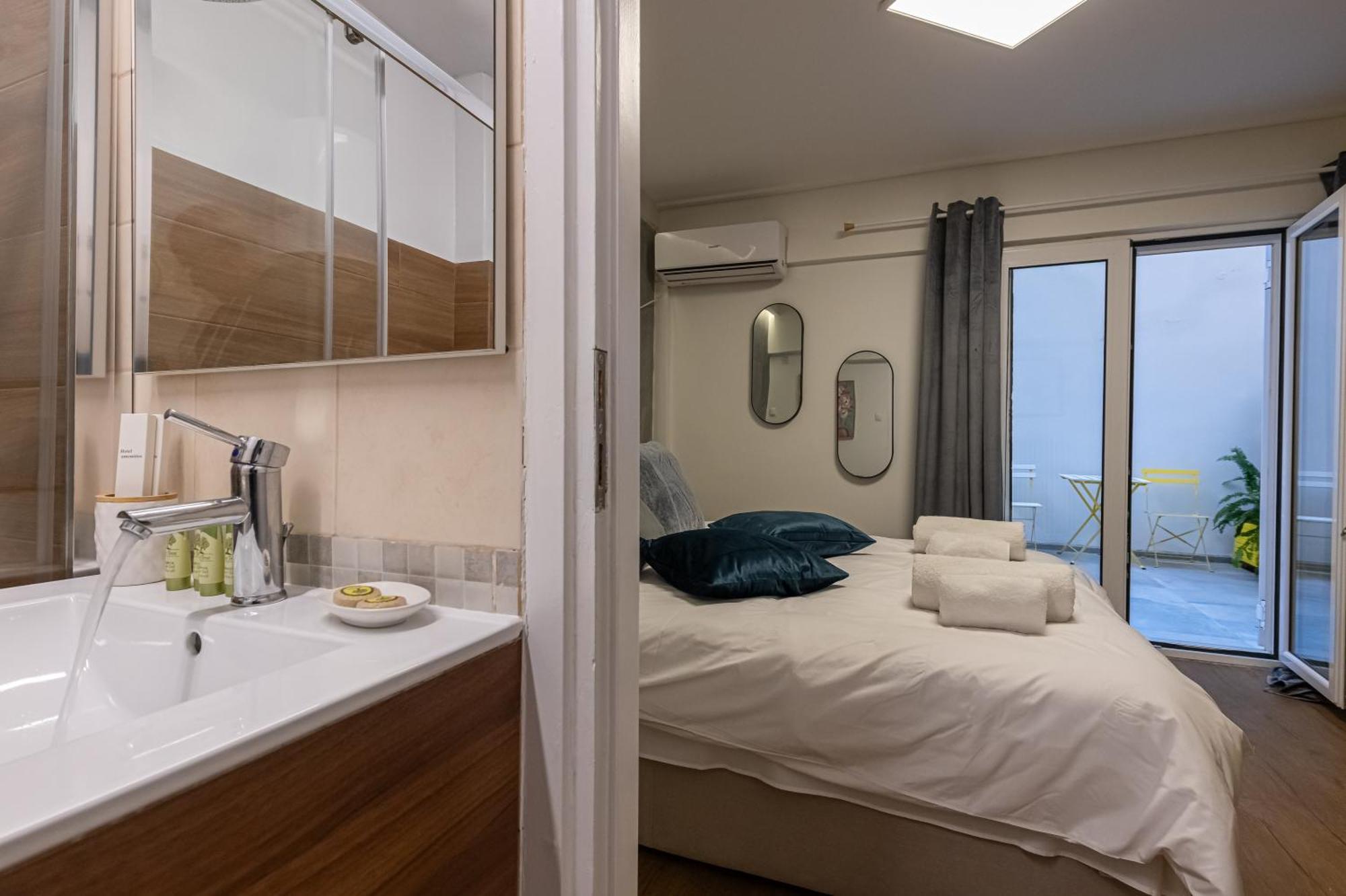 Koukaki Studio Close To Acropolis 100Mbps เอเธนส์ ภายนอก รูปภาพ
