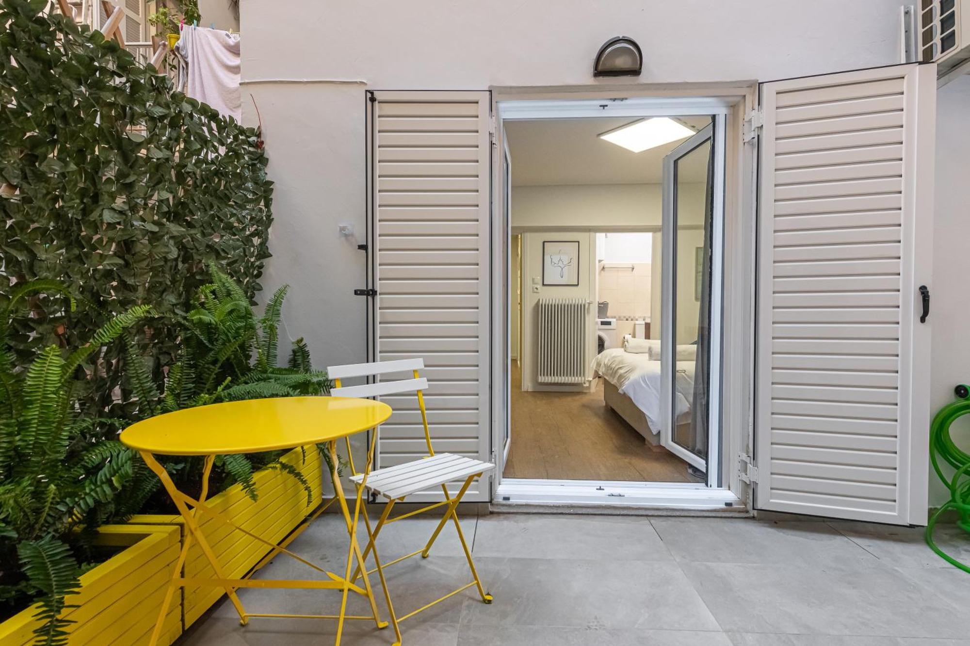 Koukaki Studio Close To Acropolis 100Mbps เอเธนส์ ภายนอก รูปภาพ
