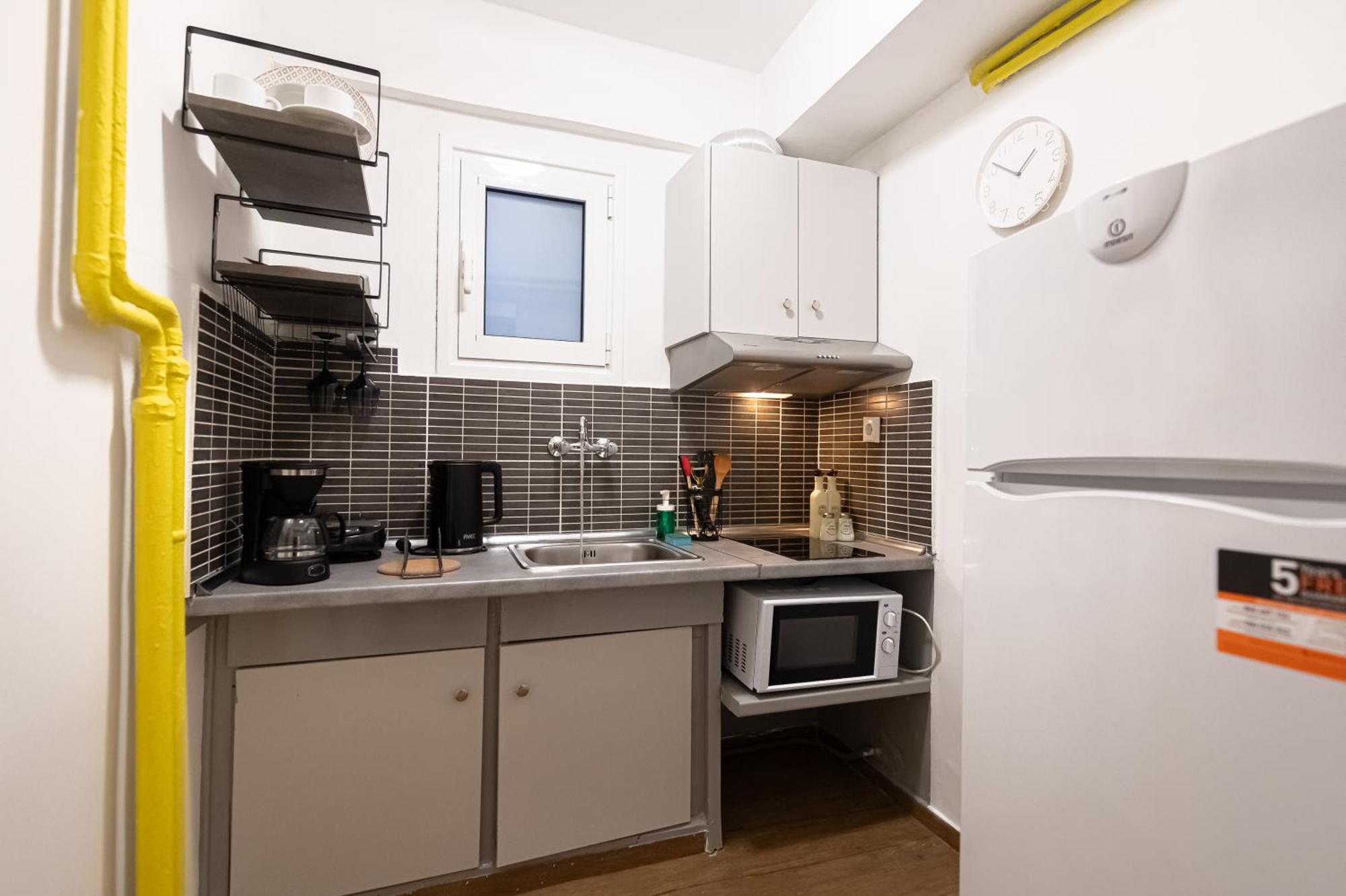 Koukaki Studio Close To Acropolis 100Mbps เอเธนส์ ภายนอก รูปภาพ