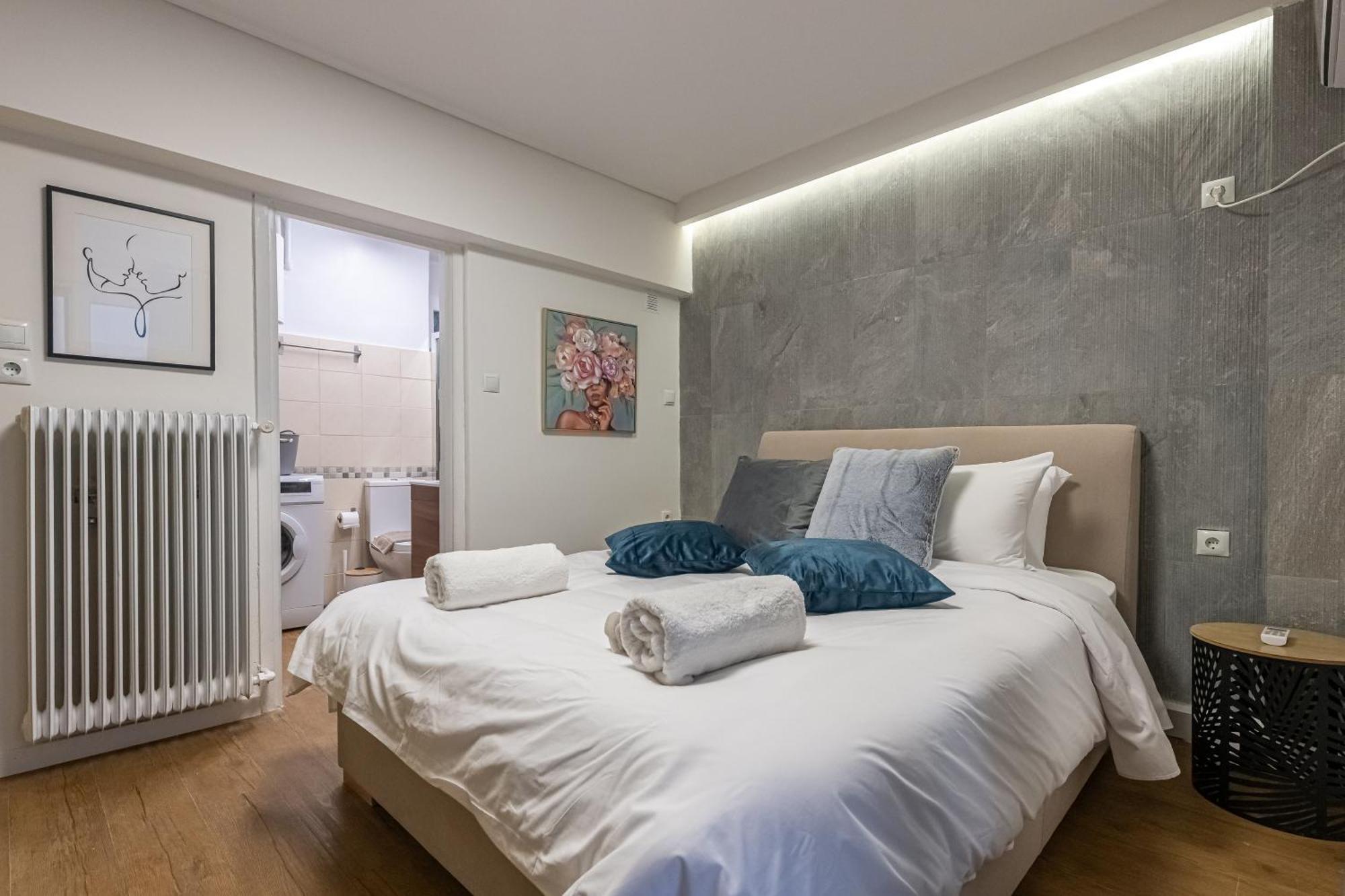 Koukaki Studio Close To Acropolis 100Mbps เอเธนส์ ภายนอก รูปภาพ