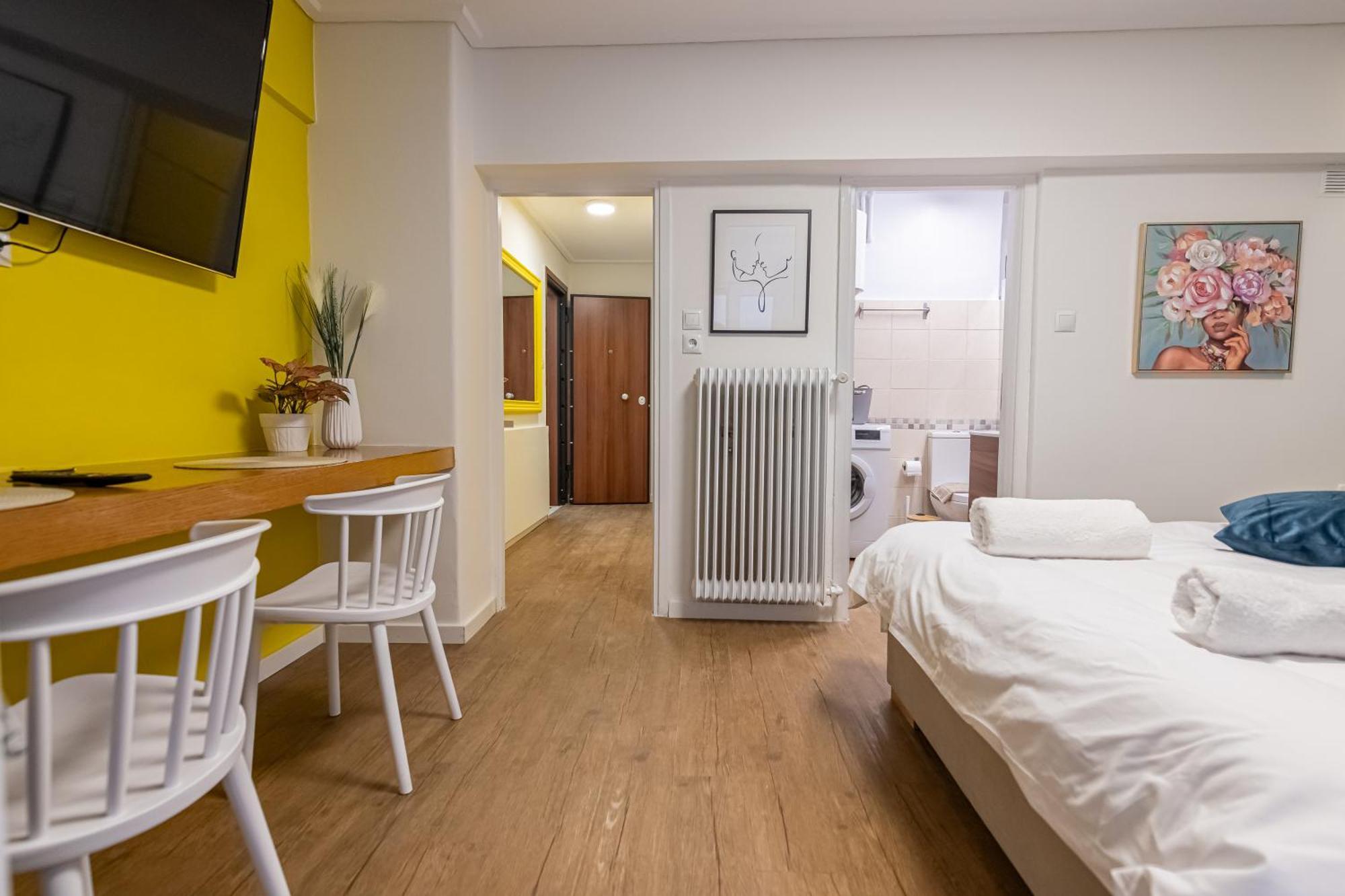 Koukaki Studio Close To Acropolis 100Mbps เอเธนส์ ภายนอก รูปภาพ
