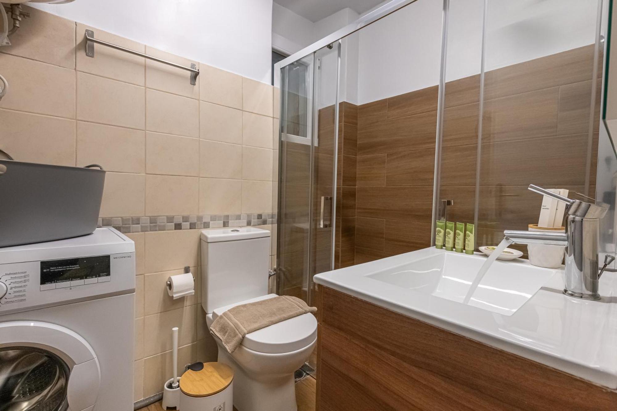 Koukaki Studio Close To Acropolis 100Mbps เอเธนส์ ภายนอก รูปภาพ