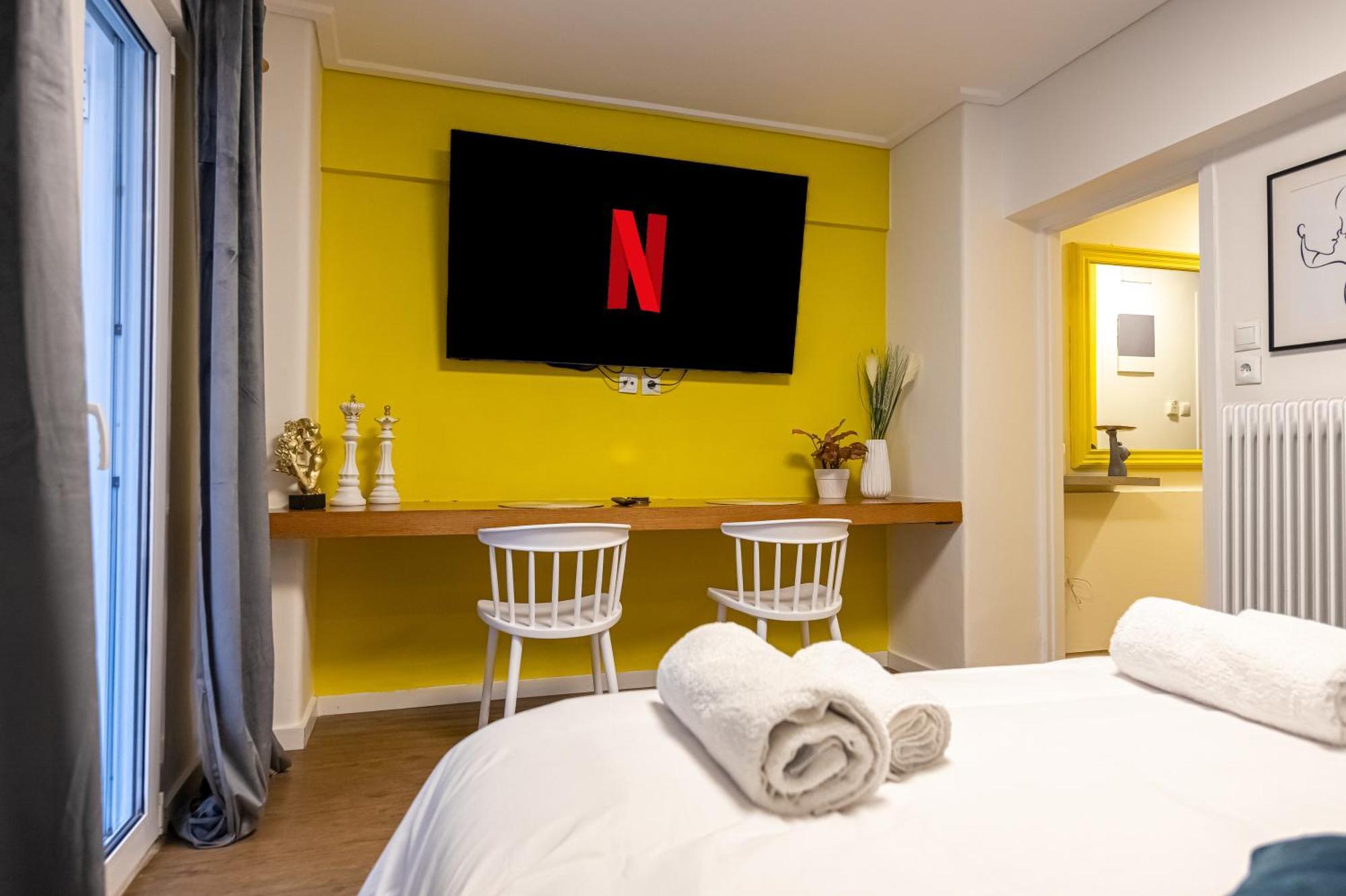 Koukaki Studio Close To Acropolis 100Mbps เอเธนส์ ภายนอก รูปภาพ